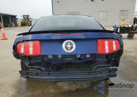 2010 Ford Mustang from USA, damaged, VIN 1ZVBP8AN2A5177518